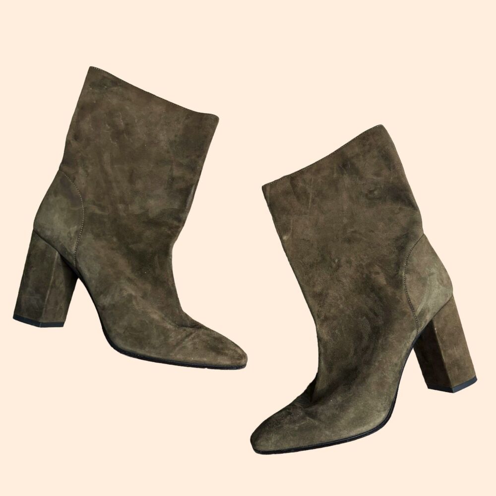 Aquazzura Suede Boogie Boots